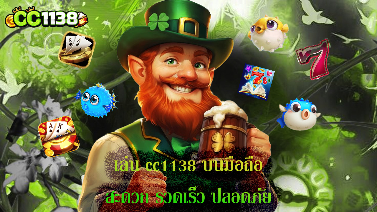 You are currently viewing เล่น cc1138 บนมือถือ สะดวก รวดเร็ว ปลอดภัย